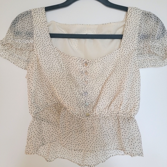 Oak + Fort short sleeve top - Picture 1 of 5